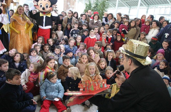 Actividades navideñas en el Mercado de Colón