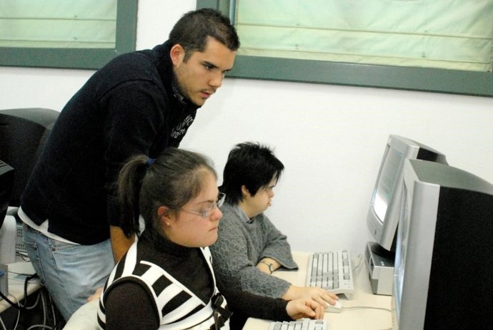 Alumnas con discapacidad