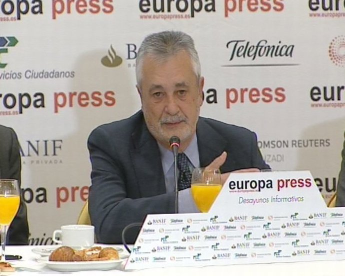 José Antonio Griñan Desayuno Europa Press