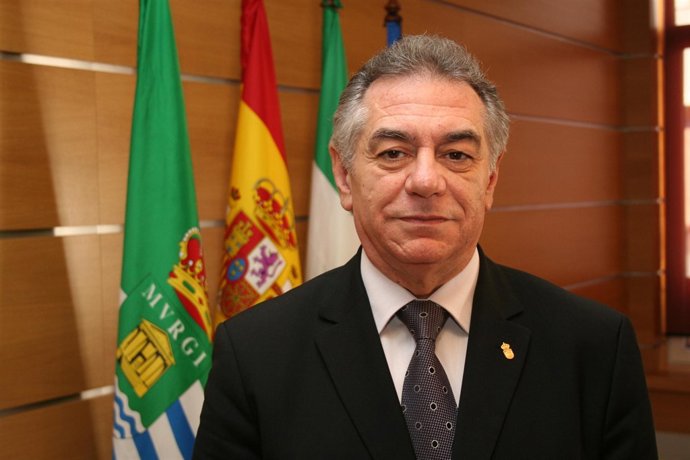 El portavoz del Gobierno municipal de El Ejido (Almería), José Añez (PAL)