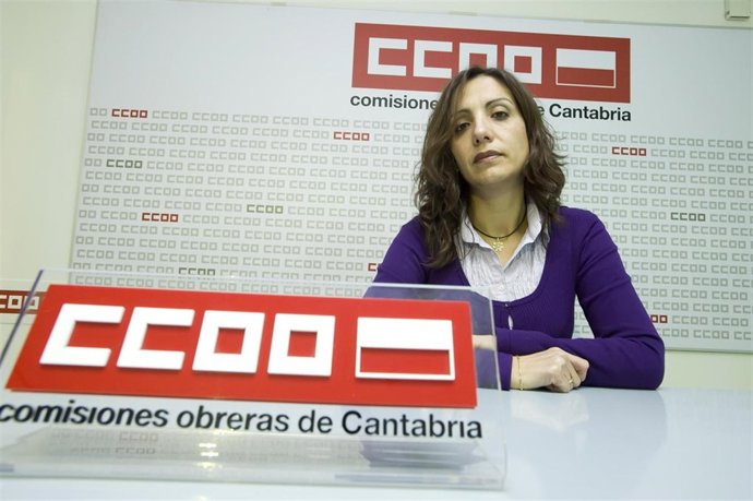 Amelia Salcedo, CC.OO