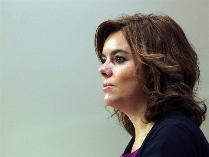 Imagen de Soraya Saénz de Santamaría