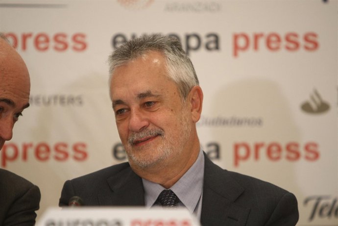 presidente de la Junta de Andalucía, José Antonio Griñán