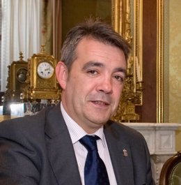 El consejero de Presidencia, Justicia e Interior, Javier Caballero.