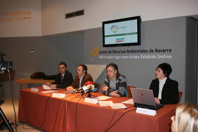 Foto Rueda De Prensa "Agrorutas De Navarra"