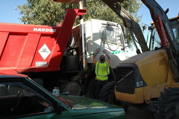 NP Difundida Por La OPC De Teruel (La Guardia Civil Desarticula Una Organización