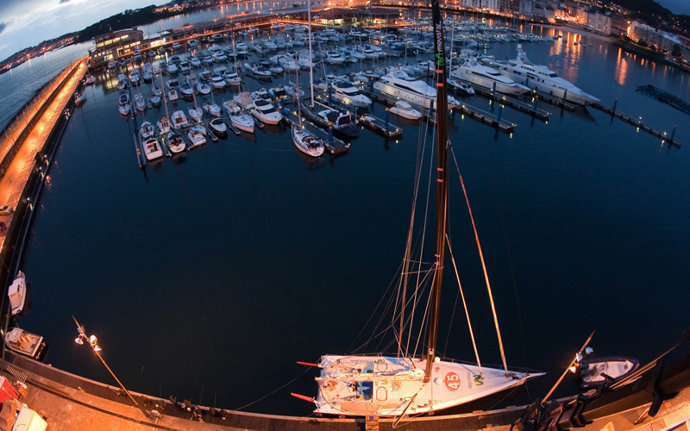 Barcelona World Race Imoca