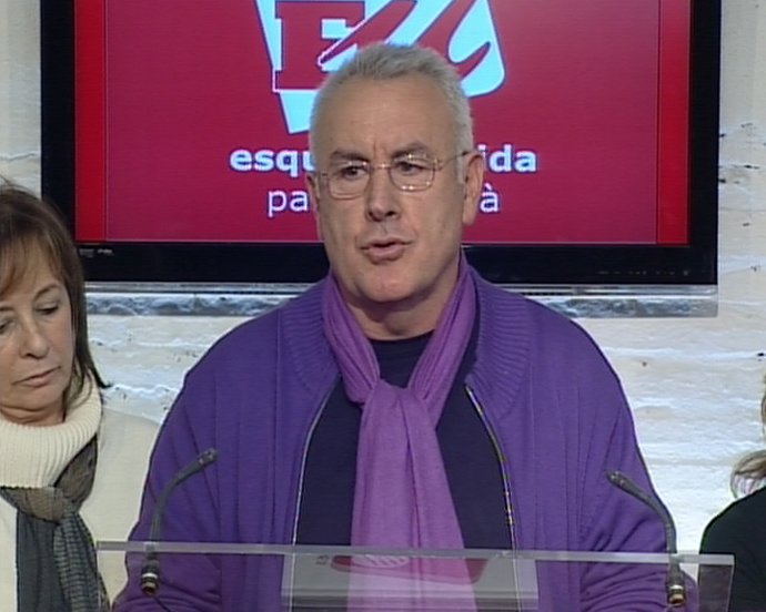 Cayo Lara critica medidas anunciadas por Zapatero