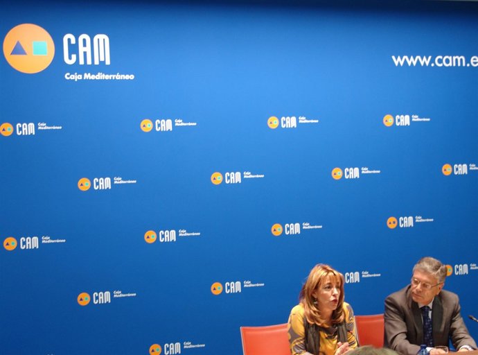 Presentación del conevnio CAM y Conselleria de Cultura