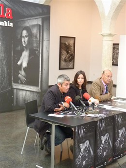 CAF: Fotografías De La Rueda De Prensa De Presentación En El CAF De La Exposició