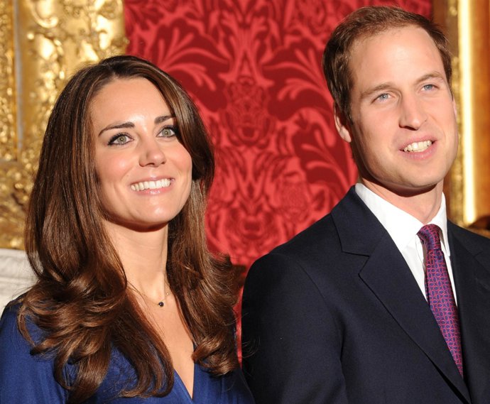 Kate Middleton y Guillermo de Inglaterra