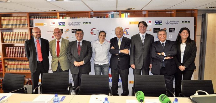 Acto de presentación de la I Carrera Popular del Corazón
