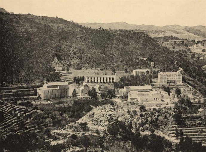 Imagen del sanatorio