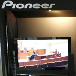 El fabricante japonés de equipos electrónicos Pioneer