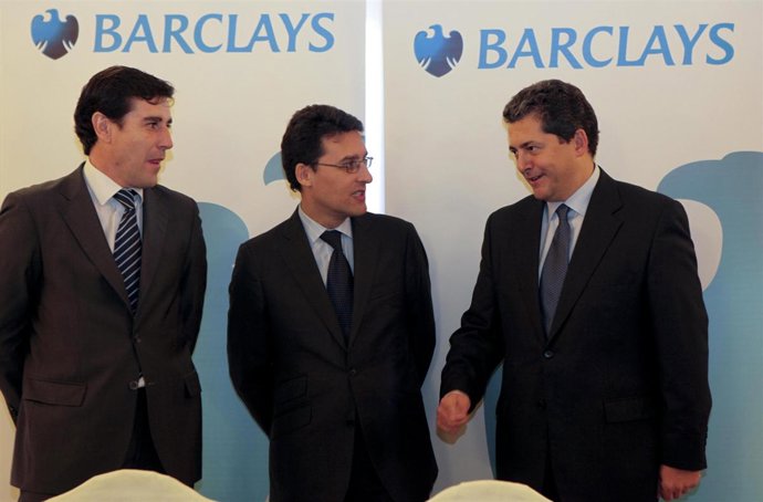 El presidente del FEGA con directivos de Barclays en Andalucía