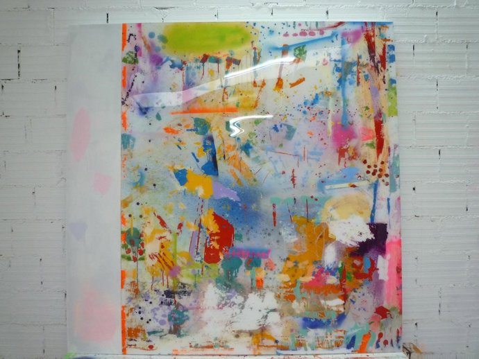 Pablo Lambertos Martínez, premio de pintura joven 2010 Cámara de Comercio de Mur