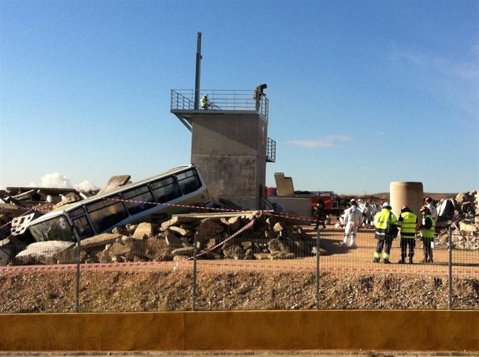 Simulacro emergencia nuclear