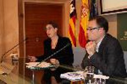 Joana Barceló y Llorenç Pou