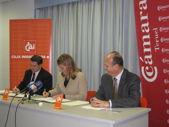 CAI NOTA DE PRENSA TERUEL (CAI Y Cámara De Teruel Presentan El Programa E!Cai Pa