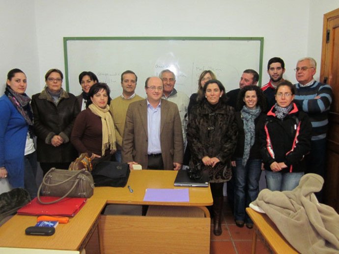 Clausura del Curso de Portugués de Valencia de Alcántara
