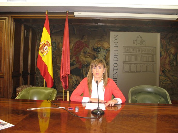 La concejal Gema Cabezas