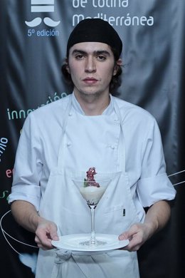 Germán Moleón Jiménez, ganador del V Concurso de Cocina Mediterránea.
