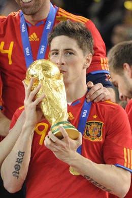 Fernando torres está esperando un segundo hijo