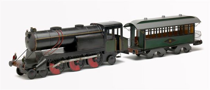 Un juguete de la colección Quiroga-Monte