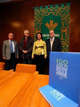 Presentación del libro 100 años de historia del Valle Inferior del Guadalquivir.