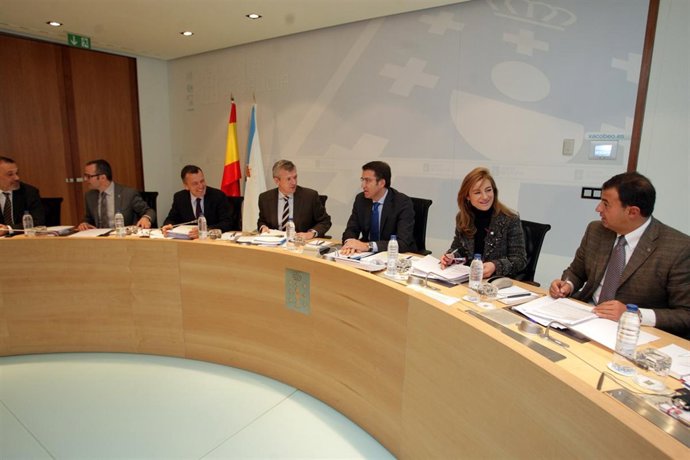 REUNION SEMANAL DO CONSELLO DA XUNTA.