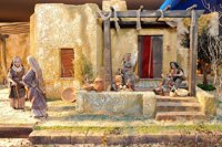 El Belén municipal está abierto desde hoy a visitantes en la Galería de Cristal del Palacio de Cibeles