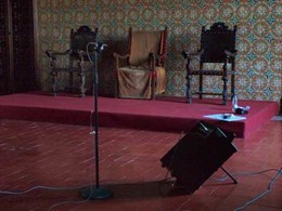 Mediciones en el palau dical de Gandia