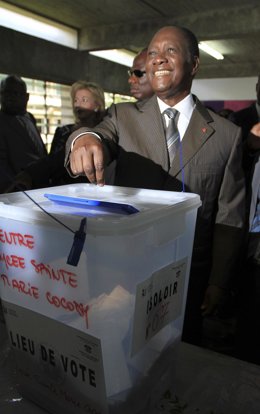 El nuevo presidente de Costa de Marfil, Alassane Ouattara