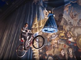 Espectáculo del Circo del Sol