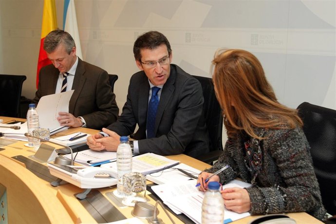 REUNION SEMANAL DO CONSELLO DA XUNTA.