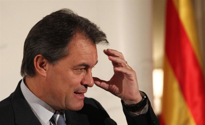 Artur Mas, presidente de CiU