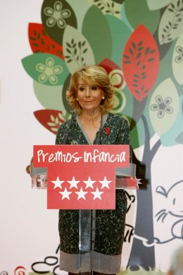 Fotografías: Aguirre Entregó Hoy Los XIV Premios Infancia De La Comunidad De Mad