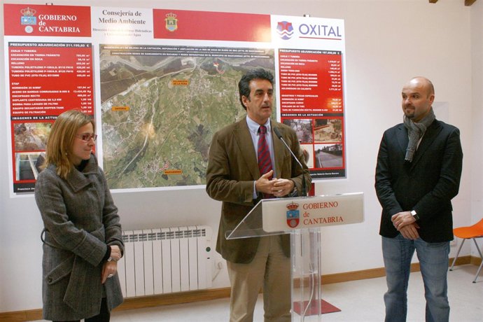 Martín en su visita a Mazcuerras