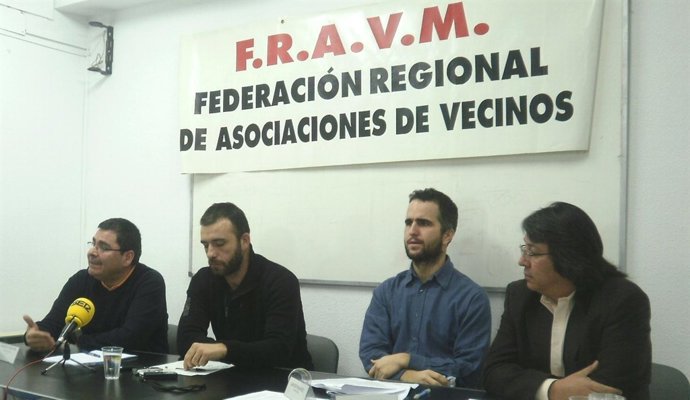 Imagen de la rueda de prensa