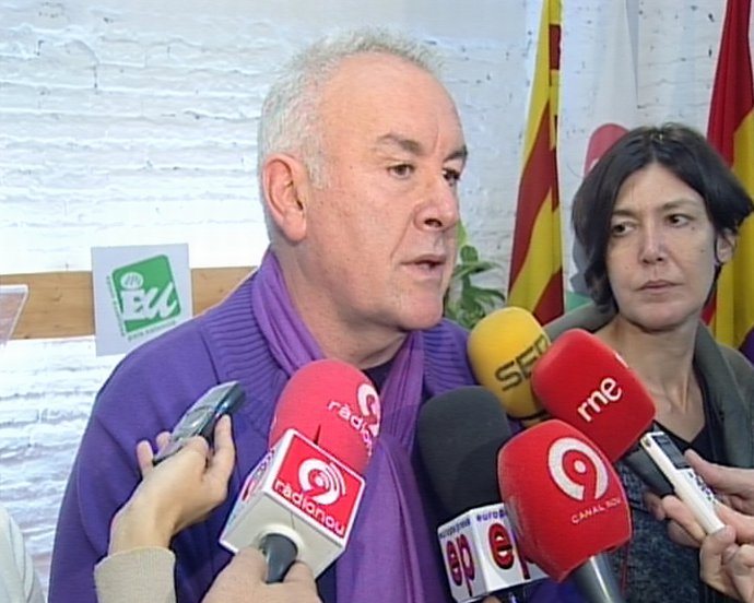 Cayo Lara critica medidas anunciadas por Zapatero