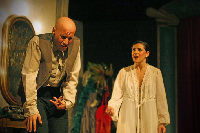 Imagen de la obra 'Yo soy tú' de Al-Alba Teatro