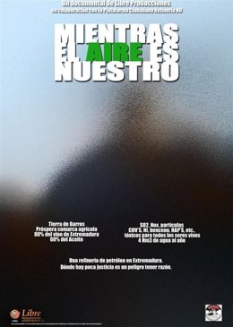 Cartel del documental 'El aire es nuestro'