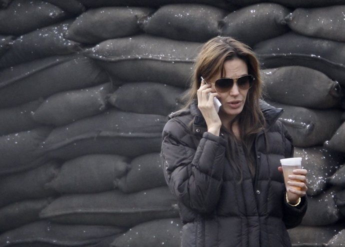 Angelina Jolie en su debut como directora