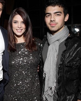 Ashley Greene y Joe Jonas