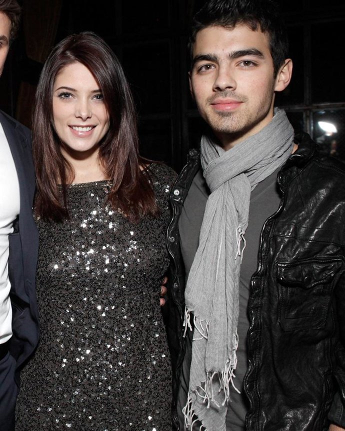 Ashley Greene y Joe Jonas