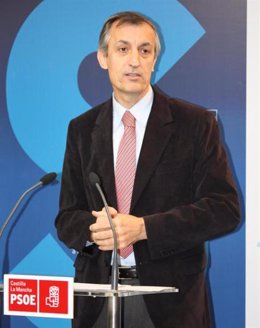 El diputado del PSOE Antonio Guijarro