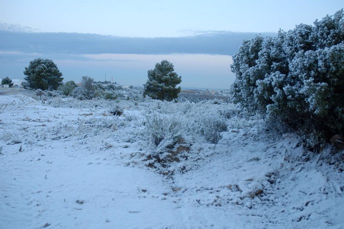 Fotos Primeras Nieves De Diciembre En El Matarraña (Bajo Aragón Turolense). Foto