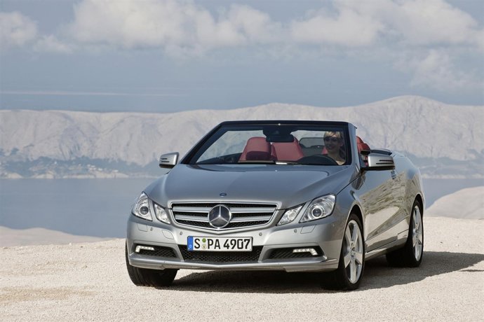 Mercedes-Benz Clase E Cabrio