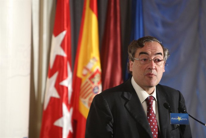 Presidente del Fomento del Trabajo, Joan Rosell