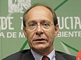 El consejero de Medio Ambiente, José Juan Díaz Trillo